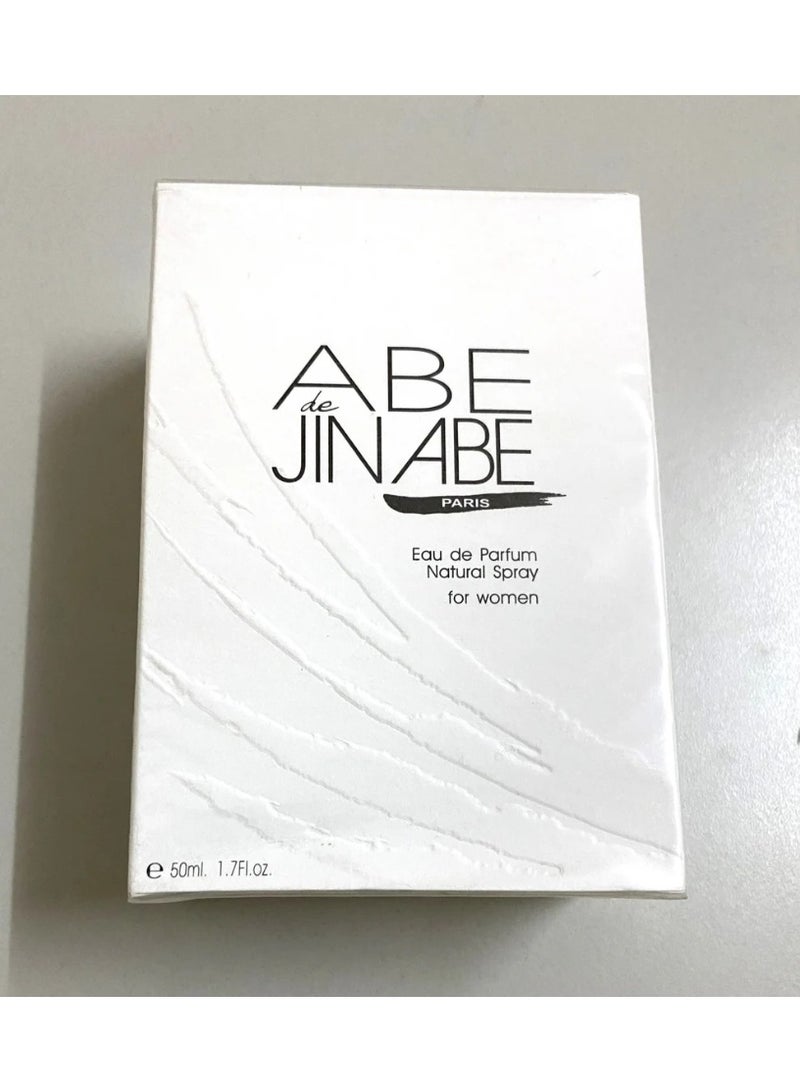 JIN ABE Abe De Jin Abe For Women Eau De Toilette 50Ml 2.5 Oz Spray - Image 2